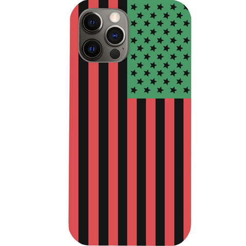 Afro American Flag - UV Color Printed Phone Case for iPhone 15/iPhone 15 Plus/iPhone 15 Pro/iPhone 15 Pro Max/iPhone 14/
    iPhone 14 Plus/iPhone 14 Pro/iPhone 14 Pro Max/iPhone 13/iPhone 13 Mini/
    iPhone 13 Pro/iPhone 13 Pro Max/iPhone 12 Mini/iPhone 12/
    iPhone 12 Pro Max/iPhone 11/iPhone 11 Pro/iPhone 11 Pro Max/iPhone X/Xs Universal/iPhone XR/iPhone Xs Max/
    Samsung S23/Samsung S23 Plus/Samsung S23 Ultra/Samsung S22/Samsung S22 Plus/Samsung S22 Ultra/Samsung S21