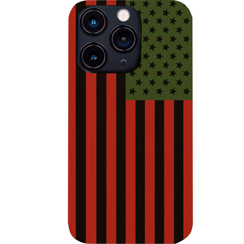 Afro American Flag - UV Color Printed Phone Case for iPhone 15/iPhone 15 Plus/iPhone 15 Pro/iPhone 15 Pro Max/iPhone 14/
    iPhone 14 Plus/iPhone 14 Pro/iPhone 14 Pro Max/iPhone 13/iPhone 13 Mini/
    iPhone 13 Pro/iPhone 13 Pro Max/iPhone 12 Mini/iPhone 12/
    iPhone 12 Pro Max/iPhone 11/iPhone 11 Pro/iPhone 11 Pro Max/iPhone X/Xs Universal/iPhone XR/iPhone Xs Max/
    Samsung S23/Samsung S23 Plus/Samsung S23 Ultra/Samsung S22/Samsung S22 Plus/Samsung S22 Ultra/Samsung S21