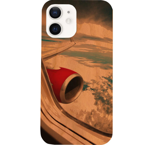 Airplane Window - UV Color Printed Phone Case for iPhone 15/iPhone 15 Plus/iPhone 15 Pro/iPhone 15 Pro Max/iPhone 14/
    iPhone 14 Plus/iPhone 14 Pro/iPhone 14 Pro Max/iPhone 13/iPhone 13 Mini/
    iPhone 13 Pro/iPhone 13 Pro Max/iPhone 12 Mini/iPhone 12/
    iPhone 12 Pro Max/iPhone 11/iPhone 11 Pro/iPhone 11 Pro Max/iPhone X/Xs Universal/iPhone XR/iPhone Xs Max/
    Samsung S23/Samsung S23 Plus/Samsung S23 Ultra/Samsung S22/Samsung S22 Plus/Samsung S22 Ultra/Samsung S21