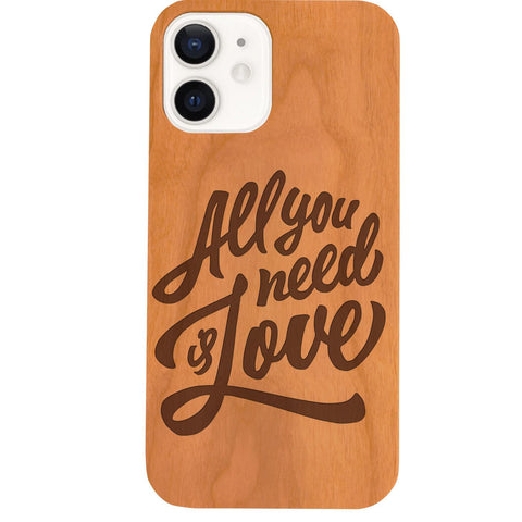 All You Need Is Love - Engraved Phone Case for iPhone 15/iPhone 15 Plus/iPhone 15 Pro/iPhone 15 Pro Max/iPhone 14/
    iPhone 14 Plus/iPhone 14 Pro/iPhone 14 Pro Max/iPhone 13/iPhone 13 Mini/
    iPhone 13 Pro/iPhone 13 Pro Max/iPhone 12 Mini/iPhone 12/
    iPhone 12 Pro Max/iPhone 11/iPhone 11 Pro/iPhone 11 Pro Max/iPhone X/Xs Universal/iPhone XR/iPhone Xs Max/
    Samsung S23/Samsung S23 Plus/Samsung S23 Ultra/Samsung S22/Samsung S22 Plus/Samsung S22 Ultra/Samsung S21