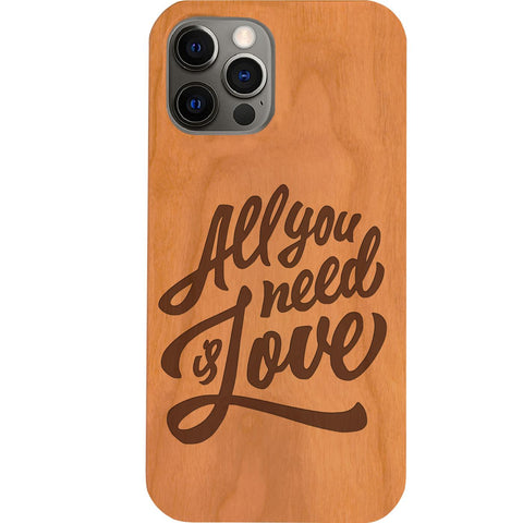 All You Need Is Love - Engraved Phone Case for iPhone 15/iPhone 15 Plus/iPhone 15 Pro/iPhone 15 Pro Max/iPhone 14/
    iPhone 14 Plus/iPhone 14 Pro/iPhone 14 Pro Max/iPhone 13/iPhone 13 Mini/
    iPhone 13 Pro/iPhone 13 Pro Max/iPhone 12 Mini/iPhone 12/
    iPhone 12 Pro Max/iPhone 11/iPhone 11 Pro/iPhone 11 Pro Max/iPhone X/Xs Universal/iPhone XR/iPhone Xs Max/
    Samsung S23/Samsung S23 Plus/Samsung S23 Ultra/Samsung S22/Samsung S22 Plus/Samsung S22 Ultra/Samsung S21