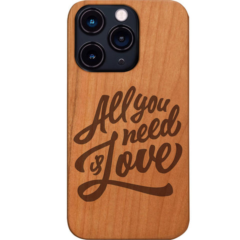 All You Need Is Love - Engraved Phone Case for iPhone 15/iPhone 15 Plus/iPhone 15 Pro/iPhone 15 Pro Max/iPhone 14/
    iPhone 14 Plus/iPhone 14 Pro/iPhone 14 Pro Max/iPhone 13/iPhone 13 Mini/
    iPhone 13 Pro/iPhone 13 Pro Max/iPhone 12 Mini/iPhone 12/
    iPhone 12 Pro Max/iPhone 11/iPhone 11 Pro/iPhone 11 Pro Max/iPhone X/Xs Universal/iPhone XR/iPhone Xs Max/
    Samsung S23/Samsung S23 Plus/Samsung S23 Ultra/Samsung S22/Samsung S22 Plus/Samsung S22 Ultra/Samsung S21