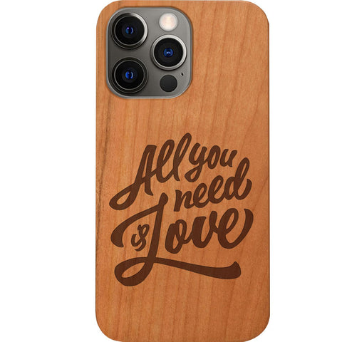 All You Need Is Love - Engraved Phone Case for iPhone 15/iPhone 15 Plus/iPhone 15 Pro/iPhone 15 Pro Max/iPhone 14/
    iPhone 14 Plus/iPhone 14 Pro/iPhone 14 Pro Max/iPhone 13/iPhone 13 Mini/
    iPhone 13 Pro/iPhone 13 Pro Max/iPhone 12 Mini/iPhone 12/
    iPhone 12 Pro Max/iPhone 11/iPhone 11 Pro/iPhone 11 Pro Max/iPhone X/Xs Universal/iPhone XR/iPhone Xs Max/
    Samsung S23/Samsung S23 Plus/Samsung S23 Ultra/Samsung S22/Samsung S22 Plus/Samsung S22 Ultra/Samsung S21