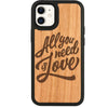 All You Need Is Love - Engraved Phone Case for iPhone 15/iPhone 15 Plus/iPhone 15 Pro/iPhone 15 Pro Max/iPhone 14/
    iPhone 14 Plus/iPhone 14 Pro/iPhone 14 Pro Max/iPhone 13/iPhone 13 Mini/
    iPhone 13 Pro/iPhone 13 Pro Max/iPhone 12 Mini/iPhone 12/
    iPhone 12 Pro Max/iPhone 11/iPhone 11 Pro/iPhone 11 Pro Max/iPhone X/Xs Universal/iPhone XR/iPhone Xs Max/
    Samsung S23/Samsung S23 Plus/Samsung S23 Ultra/Samsung S22/Samsung S22 Plus/Samsung S22 Ultra/Samsung S21