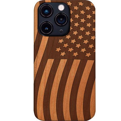 American Flag 2 - Engraved Phone Case for iPhone 15/iPhone 15 Plus/iPhone 15 Pro/iPhone 15 Pro Max/iPhone 14/
    iPhone 14 Plus/iPhone 14 Pro/iPhone 14 Pro Max/iPhone 13/iPhone 13 Mini/
    iPhone 13 Pro/iPhone 13 Pro Max/iPhone 12 Mini/iPhone 12/
    iPhone 12 Pro Max/iPhone 11/iPhone 11 Pro/iPhone 11 Pro Max/iPhone X/Xs Universal/iPhone XR/iPhone Xs Max/
    Samsung S23/Samsung S23 Plus/Samsung S23 Ultra/Samsung S22/Samsung S22 Plus/Samsung S22 Ultra/Samsung S21