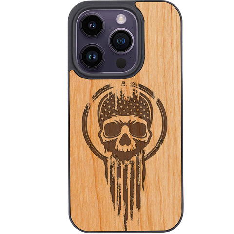 American Warrior Skull - Engraved Phone Case for iPhone 15/iPhone 15 Plus/iPhone 15 Pro/iPhone 15 Pro Max/iPhone 14/
    iPhone 14 Plus/iPhone 14 Pro/iPhone 14 Pro Max/iPhone 13/iPhone 13 Mini/
    iPhone 13 Pro/iPhone 13 Pro Max/iPhone 12 Mini/iPhone 12/
    iPhone 12 Pro Max/iPhone 11/iPhone 11 Pro/iPhone 11 Pro Max/iPhone X/Xs Universal/iPhone XR/iPhone Xs Max/
    Samsung S23/Samsung S23 Plus/Samsung S23 Ultra/Samsung S22/Samsung S22 Plus/Samsung S22 Ultra/Samsung S21