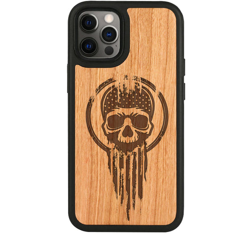 American Warrior Skull - Engraved Phone Case for iPhone 15/iPhone 15 Plus/iPhone 15 Pro/iPhone 15 Pro Max/iPhone 14/
    iPhone 14 Plus/iPhone 14 Pro/iPhone 14 Pro Max/iPhone 13/iPhone 13 Mini/
    iPhone 13 Pro/iPhone 13 Pro Max/iPhone 12 Mini/iPhone 12/
    iPhone 12 Pro Max/iPhone 11/iPhone 11 Pro/iPhone 11 Pro Max/iPhone X/Xs Universal/iPhone XR/iPhone Xs Max/
    Samsung S23/Samsung S23 Plus/Samsung S23 Ultra/Samsung S22/Samsung S22 Plus/Samsung S22 Ultra/Samsung S21