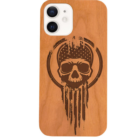 American Warrior Skull - Engraved Phone Case for iPhone 15/iPhone 15 Plus/iPhone 15 Pro/iPhone 15 Pro Max/iPhone 14/
    iPhone 14 Plus/iPhone 14 Pro/iPhone 14 Pro Max/iPhone 13/iPhone 13 Mini/
    iPhone 13 Pro/iPhone 13 Pro Max/iPhone 12 Mini/iPhone 12/
    iPhone 12 Pro Max/iPhone 11/iPhone 11 Pro/iPhone 11 Pro Max/iPhone X/Xs Universal/iPhone XR/iPhone Xs Max/
    Samsung S23/Samsung S23 Plus/Samsung S23 Ultra/Samsung S22/Samsung S22 Plus/Samsung S22 Ultra/Samsung S21