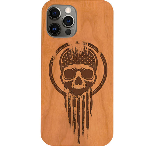 American Warrior Skull - Engraved Phone Case for iPhone 15/iPhone 15 Plus/iPhone 15 Pro/iPhone 15 Pro Max/iPhone 14/
    iPhone 14 Plus/iPhone 14 Pro/iPhone 14 Pro Max/iPhone 13/iPhone 13 Mini/
    iPhone 13 Pro/iPhone 13 Pro Max/iPhone 12 Mini/iPhone 12/
    iPhone 12 Pro Max/iPhone 11/iPhone 11 Pro/iPhone 11 Pro Max/iPhone X/Xs Universal/iPhone XR/iPhone Xs Max/
    Samsung S23/Samsung S23 Plus/Samsung S23 Ultra/Samsung S22/Samsung S22 Plus/Samsung S22 Ultra/Samsung S21