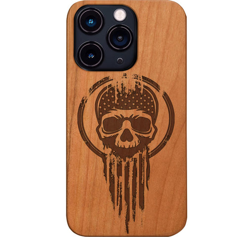 American Warrior Skull - Engraved Phone Case for iPhone 15/iPhone 15 Plus/iPhone 15 Pro/iPhone 15 Pro Max/iPhone 14/
    iPhone 14 Plus/iPhone 14 Pro/iPhone 14 Pro Max/iPhone 13/iPhone 13 Mini/
    iPhone 13 Pro/iPhone 13 Pro Max/iPhone 12 Mini/iPhone 12/
    iPhone 12 Pro Max/iPhone 11/iPhone 11 Pro/iPhone 11 Pro Max/iPhone X/Xs Universal/iPhone XR/iPhone Xs Max/
    Samsung S23/Samsung S23 Plus/Samsung S23 Ultra/Samsung S22/Samsung S22 Plus/Samsung S22 Ultra/Samsung S21