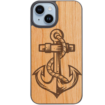 Anchor 1 - Engraved Phone Case Phone Case
