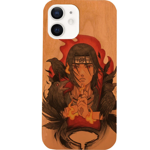 Anime Itachi Uchiha - UV Color Printed Phone Case for iPhone 15/iPhone 15 Plus/iPhone 15 Pro/iPhone 15 Pro Max/iPhone 14/
    iPhone 14 Plus/iPhone 14 Pro/iPhone 14 Pro Max/iPhone 13/iPhone 13 Mini/
    iPhone 13 Pro/iPhone 13 Pro Max/iPhone 12 Mini/iPhone 12/
    iPhone 12 Pro Max/iPhone 11/iPhone 11 Pro/iPhone 11 Pro Max/iPhone X/Xs Universal/iPhone XR/iPhone Xs Max/
    Samsung S23/Samsung S23 Plus/Samsung S23 Ultra/Samsung S22/Samsung S22 Plus/Samsung S22 Ultra/Samsung S21