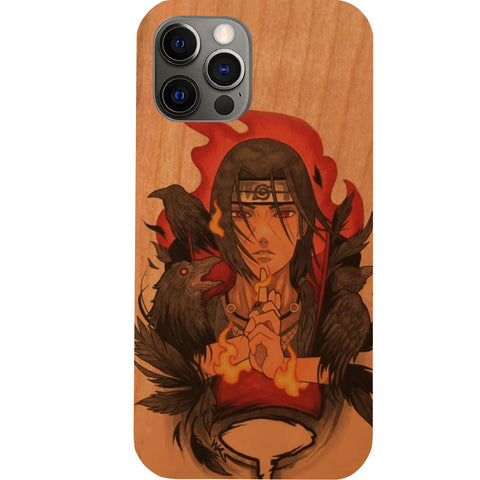 Anime Itachi Uchiha - UV Color Printed Phone Case for iPhone 15/iPhone 15 Plus/iPhone 15 Pro/iPhone 15 Pro Max/iPhone 14/
    iPhone 14 Plus/iPhone 14 Pro/iPhone 14 Pro Max/iPhone 13/iPhone 13 Mini/
    iPhone 13 Pro/iPhone 13 Pro Max/iPhone 12 Mini/iPhone 12/
    iPhone 12 Pro Max/iPhone 11/iPhone 11 Pro/iPhone 11 Pro Max/iPhone X/Xs Universal/iPhone XR/iPhone Xs Max/
    Samsung S23/Samsung S23 Plus/Samsung S23 Ultra/Samsung S22/Samsung S22 Plus/Samsung S22 Ultra/Samsung S21