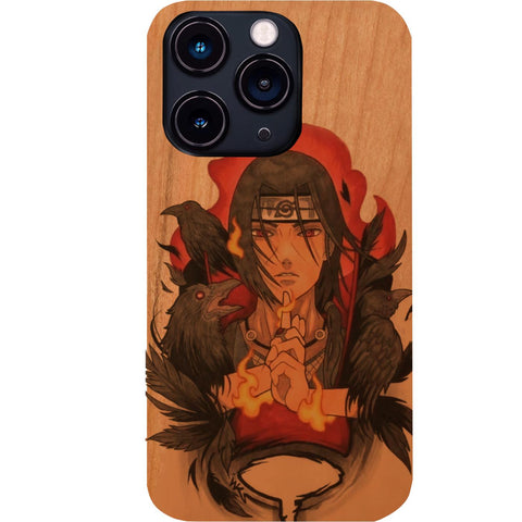 Anime Itachi Uchiha - UV Color Printed Phone Case for iPhone 15/iPhone 15 Plus/iPhone 15 Pro/iPhone 15 Pro Max/iPhone 14/
    iPhone 14 Plus/iPhone 14 Pro/iPhone 14 Pro Max/iPhone 13/iPhone 13 Mini/
    iPhone 13 Pro/iPhone 13 Pro Max/iPhone 12 Mini/iPhone 12/
    iPhone 12 Pro Max/iPhone 11/iPhone 11 Pro/iPhone 11 Pro Max/iPhone X/Xs Universal/iPhone XR/iPhone Xs Max/
    Samsung S23/Samsung S23 Plus/Samsung S23 Ultra/Samsung S22/Samsung S22 Plus/Samsung S22 Ultra/Samsung S21