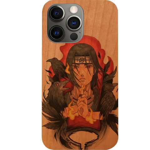 Anime Itachi Uchiha - UV Color Printed Phone Case for iPhone 15/iPhone 15 Plus/iPhone 15 Pro/iPhone 15 Pro Max/iPhone 14/
    iPhone 14 Plus/iPhone 14 Pro/iPhone 14 Pro Max/iPhone 13/iPhone 13 Mini/
    iPhone 13 Pro/iPhone 13 Pro Max/iPhone 12 Mini/iPhone 12/
    iPhone 12 Pro Max/iPhone 11/iPhone 11 Pro/iPhone 11 Pro Max/iPhone X/Xs Universal/iPhone XR/iPhone Xs Max/
    Samsung S23/Samsung S23 Plus/Samsung S23 Ultra/Samsung S22/Samsung S22 Plus/Samsung S22 Ultra/Samsung S21