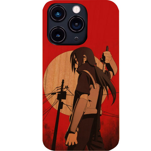 Anime Naruto Akatsuki Itachi - UV Color Printed Phone Case for iPhone 15/iPhone 15 Plus/iPhone 15 Pro/iPhone 15 Pro Max/iPhone 14/
    iPhone 14 Plus/iPhone 14 Pro/iPhone 14 Pro Max/iPhone 13/iPhone 13 Mini/
    iPhone 13 Pro/iPhone 13 Pro Max/iPhone 12 Mini/iPhone 12/
    iPhone 12 Pro Max/iPhone 11/iPhone 11 Pro/iPhone 11 Pro Max/iPhone X/Xs Universal/iPhone XR/iPhone Xs Max/
    Samsung S23/Samsung S23 Plus/Samsung S23 Ultra/Samsung S22/Samsung S22 Plus/Samsung S22 Ultra/Samsung S21