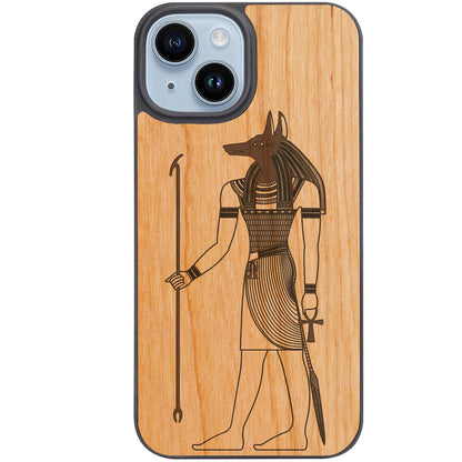 Anubis - Engraved Phone Case