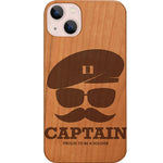 Army Rank Captain - Engraved Phone Case