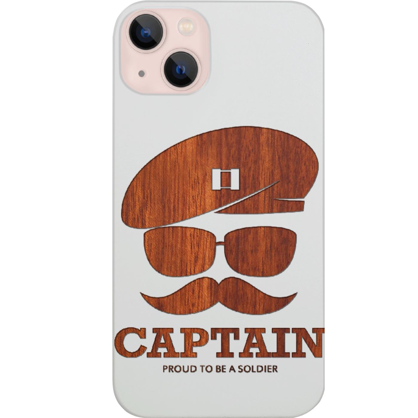 Army Rank Captain - Engraved Phone Case for iPhone 15/iPhone 15 Plus/iPhone 15 Pro/iPhone 15 Pro Max/iPhone 14/
    iPhone 14 Plus/iPhone 14 Pro/iPhone 14 Pro Max/iPhone 13/iPhone 13 Mini/
    iPhone 13 Pro/iPhone 13 Pro Max/iPhone 12 Mini/iPhone 12/
    iPhone 12 Pro Max/iPhone 11/iPhone 11 Pro/iPhone 11 Pro Max/iPhone X/Xs Universal/iPhone XR/iPhone Xs Max/
    Samsung S23/Samsung S23 Plus/Samsung S23 Ultra/Samsung S22/Samsung S22 Plus/Samsung S22 Ultra/Samsung S21