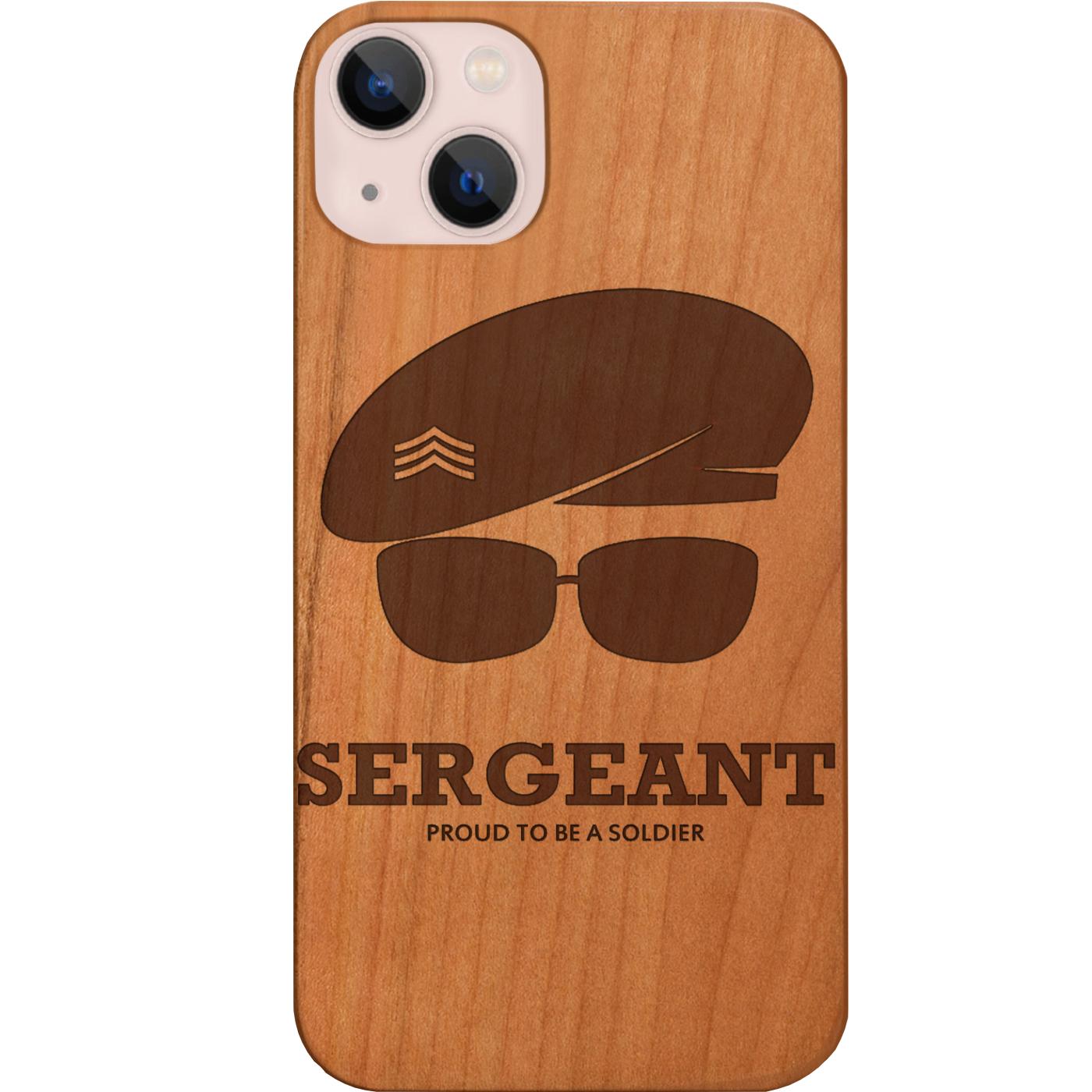 Army Rank Sergeant - Engraved Phone Case for iPhone 15/iPhone 15 Plus/iPhone 15 Pro/iPhone 15 Pro Max/iPhone 14/
    iPhone 14 Plus/iPhone 14 Pro/iPhone 14 Pro Max/iPhone 13/iPhone 13 Mini/
    iPhone 13 Pro/iPhone 13 Pro Max/iPhone 12 Mini/iPhone 12/
    iPhone 12 Pro Max/iPhone 11/iPhone 11 Pro/iPhone 11 Pro Max/iPhone X/Xs Universal/iPhone XR/iPhone Xs Max/
    Samsung S23/Samsung S23 Plus/Samsung S23 Ultra/Samsung S22/Samsung S22 Plus/Samsung S22 Ultra/Samsung S21