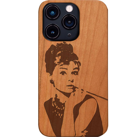 Audrey Hepburn - Engraved Phone Case for iPhone 15/iPhone 15 Plus/iPhone 15 Pro/iPhone 15 Pro Max/iPhone 14/
    iPhone 14 Plus/iPhone 14 Pro/iPhone 14 Pro Max/iPhone 13/iPhone 13 Mini/
    iPhone 13 Pro/iPhone 13 Pro Max/iPhone 12 Mini/iPhone 12/
    iPhone 12 Pro Max/iPhone 11/iPhone 11 Pro/iPhone 11 Pro Max/iPhone X/Xs Universal/iPhone XR/iPhone Xs Max/
    Samsung S23/Samsung S23 Plus/Samsung S23 Ultra/Samsung S22/Samsung S22 Plus/Samsung S22 Ultra/Samsung S21