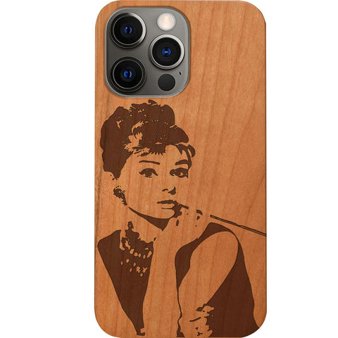 Audrey Hepburn - Engraved Phone Case for iPhone 15/iPhone 15 Plus/iPhone 15 Pro/iPhone 15 Pro Max/iPhone 14/
    iPhone 14 Plus/iPhone 14 Pro/iPhone 14 Pro Max/iPhone 13/iPhone 13 Mini/
    iPhone 13 Pro/iPhone 13 Pro Max/iPhone 12 Mini/iPhone 12/
    iPhone 12 Pro Max/iPhone 11/iPhone 11 Pro/iPhone 11 Pro Max/iPhone X/Xs Universal/iPhone XR/iPhone Xs Max/
    Samsung S23/Samsung S23 Plus/Samsung S23 Ultra/Samsung S22/Samsung S22 Plus/Samsung S22 Ultra/Samsung S21