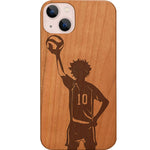 Basketball - Engraved Phone Case