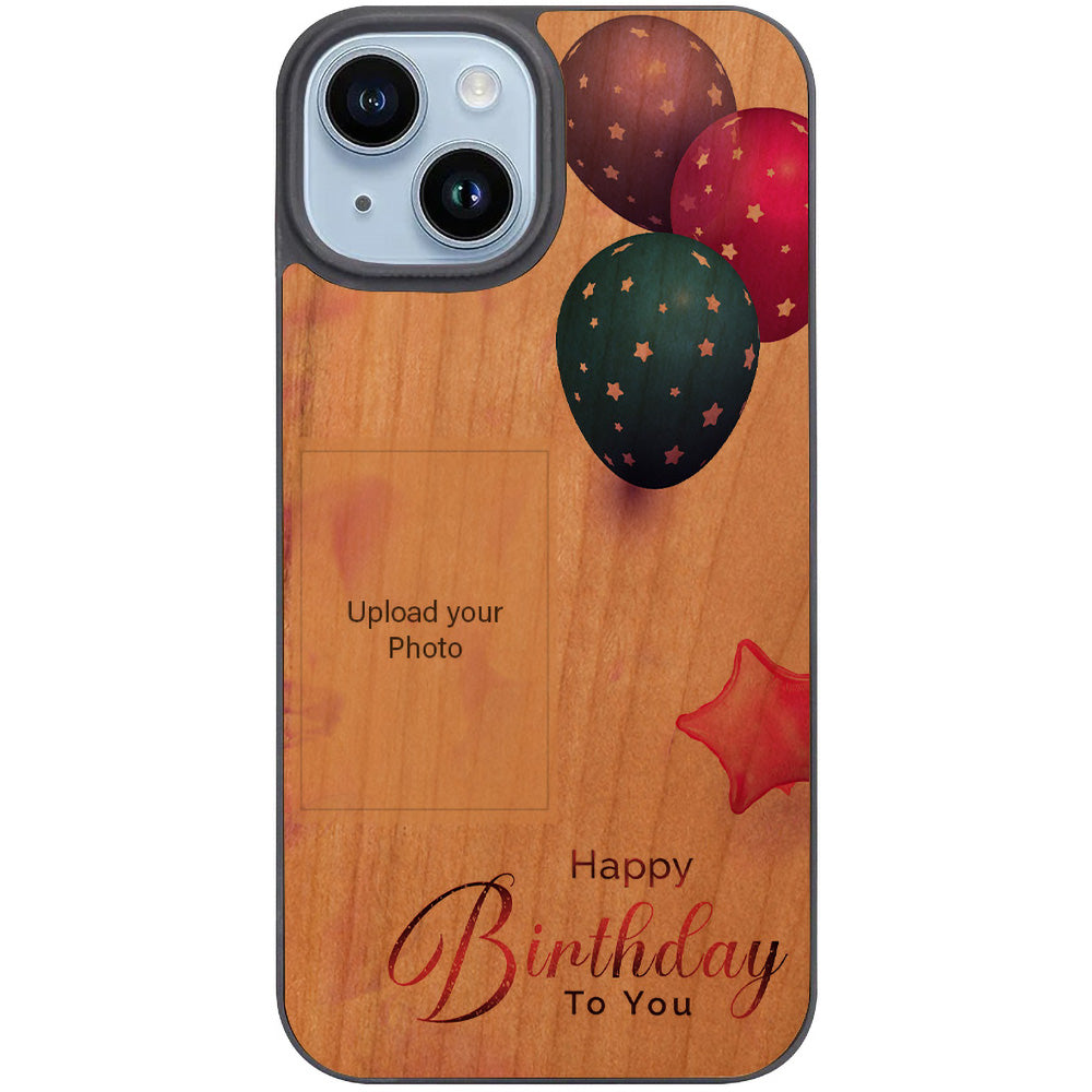 Happy Birthday To You (Square) - Customize Your Case