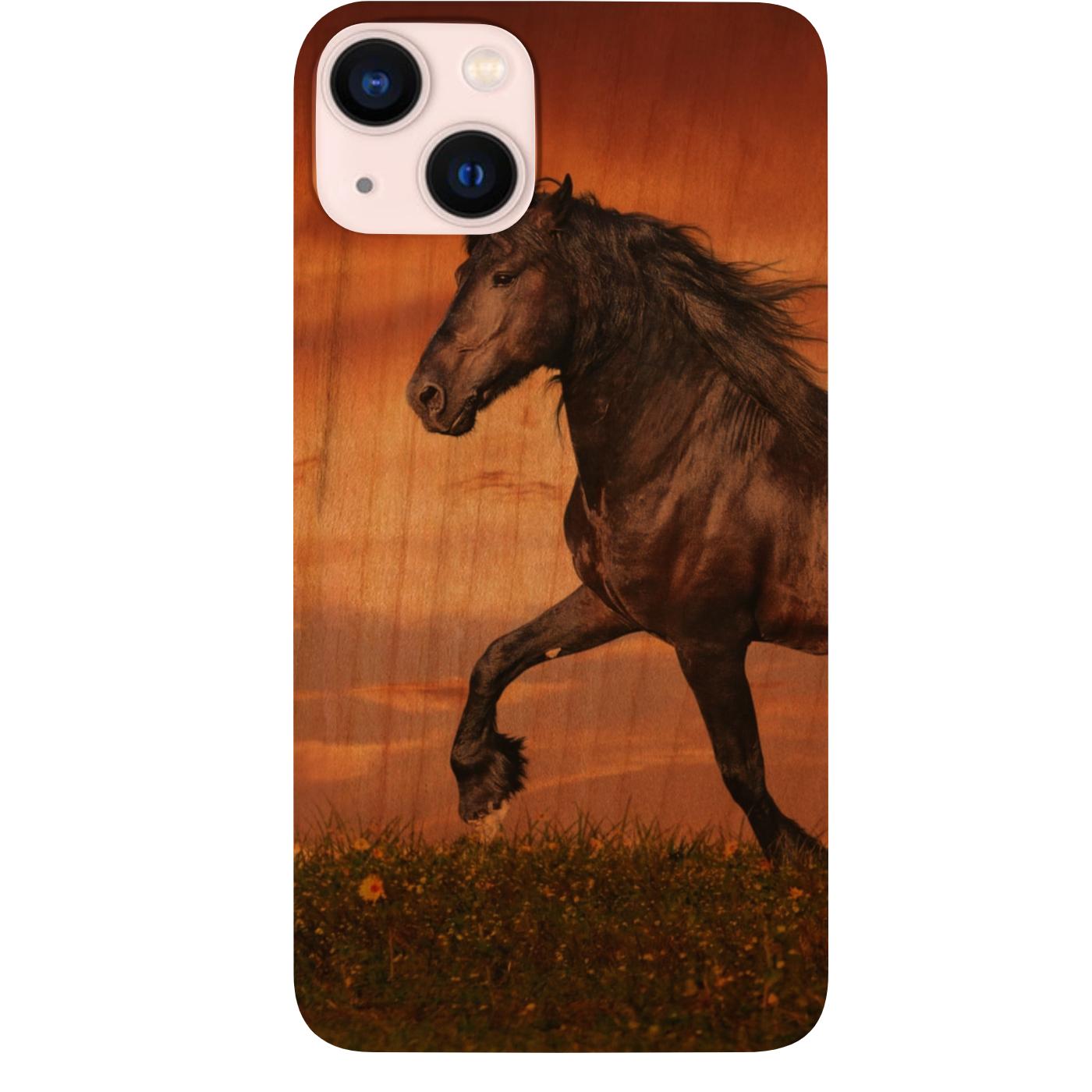 Black Horse - UV Color Printed Phone Case for iPhone 15/iPhone 15 Plus/iPhone 15 Pro/iPhone 15 Pro Max/iPhone 14/
    iPhone 14 Plus/iPhone 14 Pro/iPhone 14 Pro Max/iPhone 13/iPhone 13 Mini/
    iPhone 13 Pro/iPhone 13 Pro Max/iPhone 12 Mini/iPhone 12/
    iPhone 12 Pro Max/iPhone 11/iPhone 11 Pro/iPhone 11 Pro Max/iPhone X/Xs Universal/iPhone XR/iPhone Xs Max/
    Samsung S23/Samsung S23 Plus/Samsung S23 Ultra/Samsung S22/Samsung S22 Plus/Samsung S22 Ultra/Samsung S21