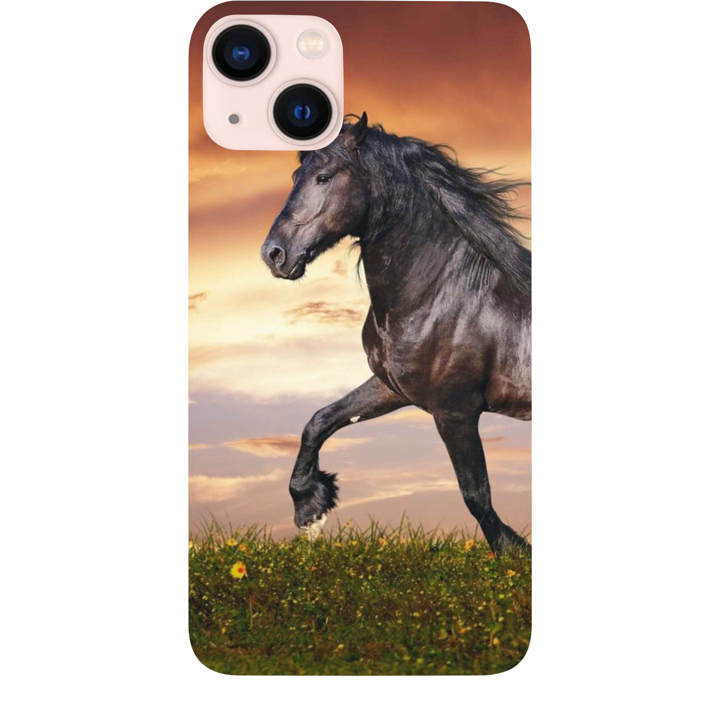 Black Horse - UV Color Printed Phone Case for iPhone 15/iPhone 15 Plus/iPhone 15 Pro/iPhone 15 Pro Max/iPhone 14/
    iPhone 14 Plus/iPhone 14 Pro/iPhone 14 Pro Max/iPhone 13/iPhone 13 Mini/
    iPhone 13 Pro/iPhone 13 Pro Max/iPhone 12 Mini/iPhone 12/
    iPhone 12 Pro Max/iPhone 11/iPhone 11 Pro/iPhone 11 Pro Max/iPhone X/Xs Universal/iPhone XR/iPhone Xs Max/
    Samsung S23/Samsung S23 Plus/Samsung S23 Ultra/Samsung S22/Samsung S22 Plus/Samsung S22 Ultra/Samsung S21