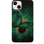 Blue Butterfly - UV Color Printed Phone Case