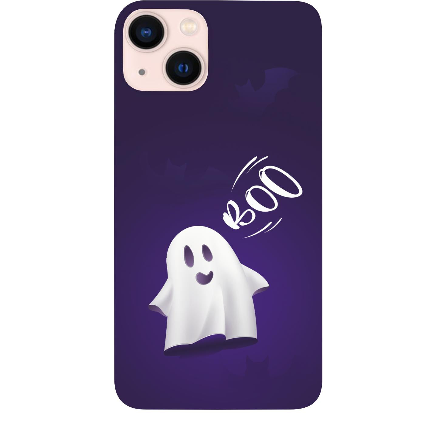 Boo Ghost - UV Color Printed Phone Case for iPhone 15/iPhone 15 Plus/iPhone 15 Pro/iPhone 15 Pro Max/iPhone 14/
    iPhone 14 Plus/iPhone 14 Pro/iPhone 14 Pro Max/iPhone 13/iPhone 13 Mini/
    iPhone 13 Pro/iPhone 13 Pro Max/iPhone 12 Mini/iPhone 12/
    iPhone 12 Pro Max/iPhone 11/iPhone 11 Pro/iPhone 11 Pro Max/iPhone X/Xs Universal/iPhone XR/iPhone Xs Max/
    Samsung S23/Samsung S23 Plus/Samsung S23 Ultra/Samsung S22/Samsung S22 Plus/Samsung S22 Ultra/Samsung S21