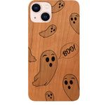 Boo Ghosts Pattern - UV Color Printed Phone Case