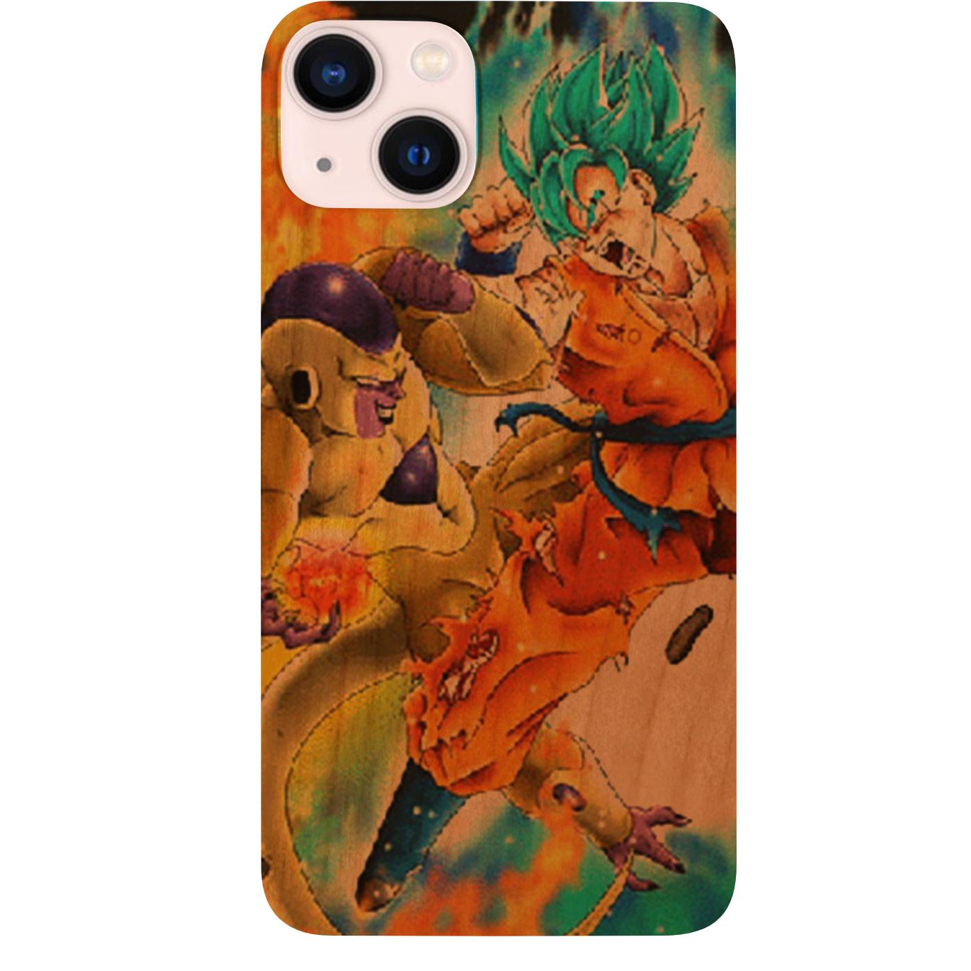 Broly Dragon Ball Z - UV Color Printed Phone Case