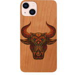 Bull Head - UV Color Printed Phone Case