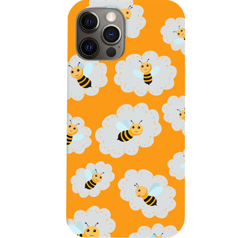 Baby Bee Cloud - UV Color Printed Phone Case for iPhone 15/iPhone 15 Plus/iPhone 15 Pro/iPhone 15 Pro Max/iPhone 14/
    iPhone 14 Plus/iPhone 14 Pro/iPhone 14 Pro Max/iPhone 13/iPhone 13 Mini/
    iPhone 13 Pro/iPhone 13 Pro Max/iPhone 12 Mini/iPhone 12/
    iPhone 12 Pro Max/iPhone 11/iPhone 11 Pro/iPhone 11 Pro Max/iPhone X/Xs Universal/iPhone XR/iPhone Xs Max/
    Samsung S23/Samsung S23 Plus/Samsung S23 Ultra/Samsung S22/Samsung S22 Plus/Samsung S22 Ultra/Samsung S21