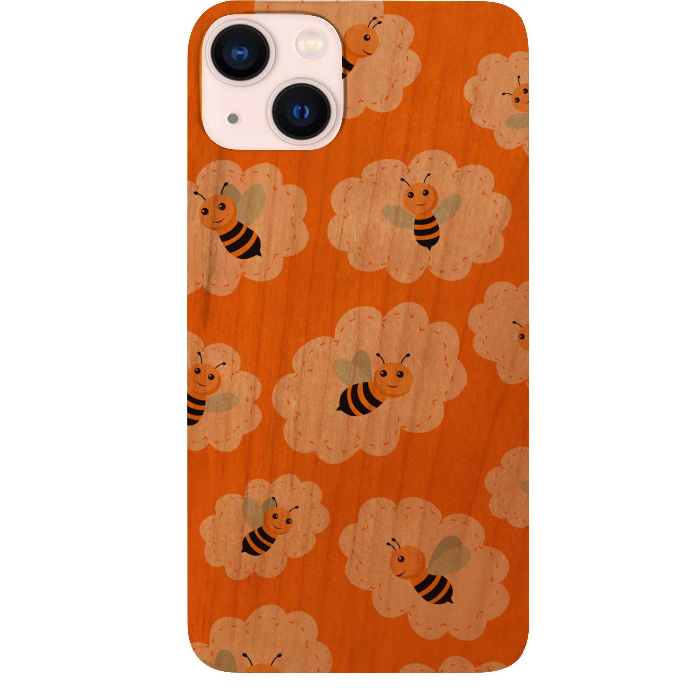 Baby Bee Cloud - UV Color Printed Phone Case