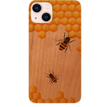 Baby Bee Hive - UV Color Printed Phone Case