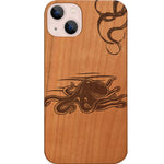 Baby Octopus - Engraved Phone Case