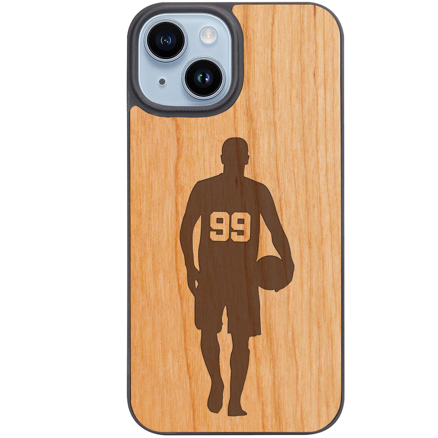 Basketball Player 3 - Engraved Phone Case