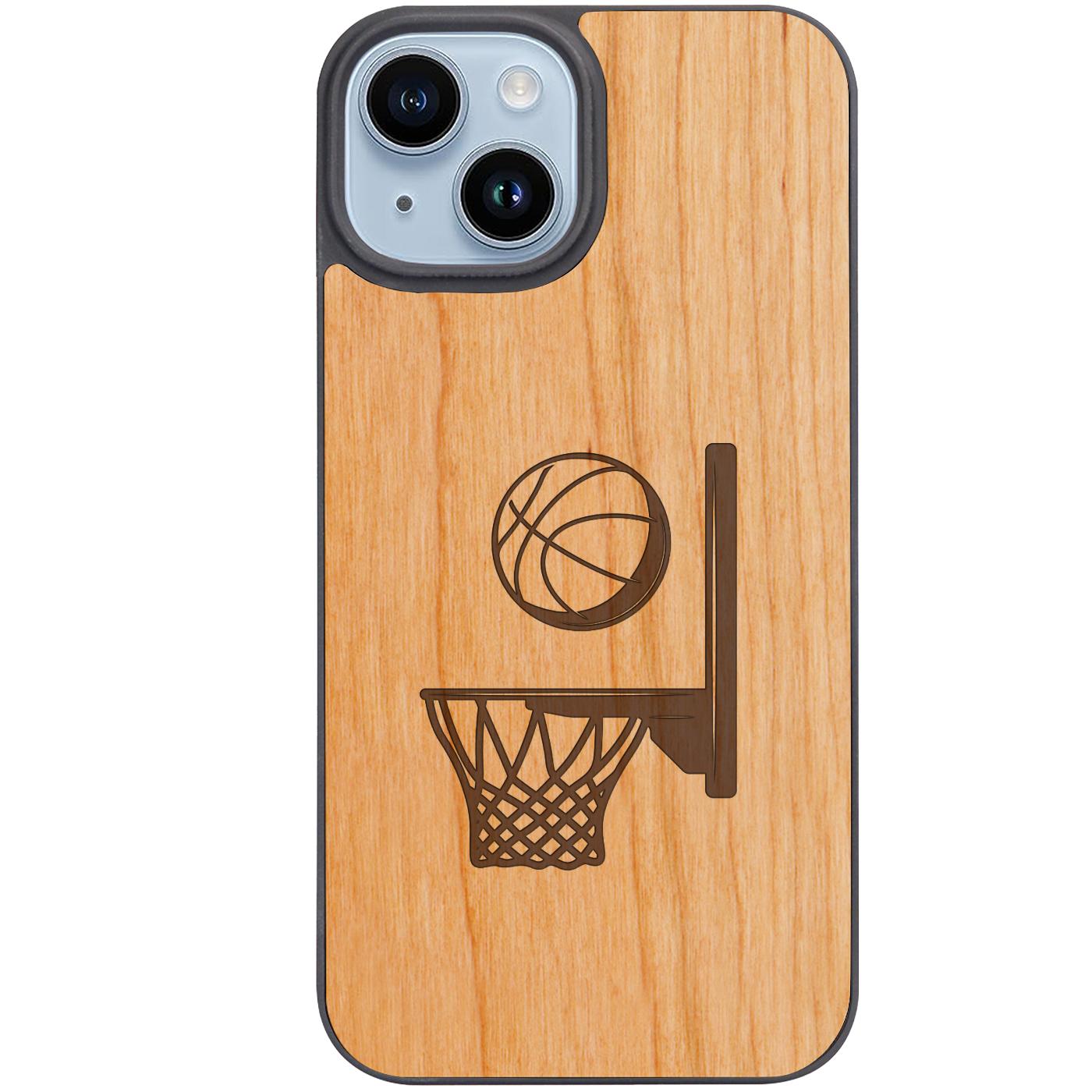 Basketball Ring - Engraved Phone Case