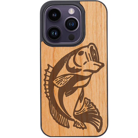 Bass Fish - Engraved Phone Case for iPhone 15/iPhone 15 Plus/iPhone 15 Pro/iPhone 15 Pro Max/iPhone 14/
    iPhone 14 Plus/iPhone 14 Pro/iPhone 14 Pro Max/iPhone 13/iPhone 13 Mini/
    iPhone 13 Pro/iPhone 13 Pro Max/iPhone 12 Mini/iPhone 12/
    iPhone 12 Pro Max/iPhone 11/iPhone 11 Pro/iPhone 11 Pro Max/iPhone X/Xs Universal/iPhone XR/iPhone Xs Max/
    Samsung S23/Samsung S23 Plus/Samsung S23 Ultra/Samsung S22/Samsung S22 Plus/Samsung S22 Ultra/Samsung S21