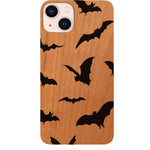 Bat Pattern - UV Color Printed Phone Case