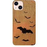 Bat Pattern 2 - UV Color Printed Phone Case