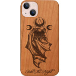 Bat - Engraved Phone Case