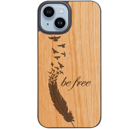 Be Free 1 - Engraved Phone Case