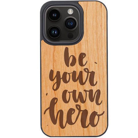 Be Your Own Hero - Engraved Phone Case for iPhone 15/iPhone 15 Plus/iPhone 15 Pro/iPhone 15 Pro Max/iPhone 14/
    iPhone 14 Plus/iPhone 14 Pro/iPhone 14 Pro Max/iPhone 13/iPhone 13 Mini/
    iPhone 13 Pro/iPhone 13 Pro Max/iPhone 12 Mini/iPhone 12/
    iPhone 12 Pro Max/iPhone 11/iPhone 11 Pro/iPhone 11 Pro Max/iPhone X/Xs Universal/iPhone XR/iPhone Xs Max/
    Samsung S23/Samsung S23 Plus/Samsung S23 Ultra/Samsung S22/Samsung S22 Plus/Samsung S22 Ultra/Samsung S21