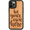 Be Your Own Hero - Engraved Phone Case for iPhone 15/iPhone 15 Plus/iPhone 15 Pro/iPhone 15 Pro Max/iPhone 14/
    iPhone 14 Plus/iPhone 14 Pro/iPhone 14 Pro Max/iPhone 13/iPhone 13 Mini/
    iPhone 13 Pro/iPhone 13 Pro Max/iPhone 12 Mini/iPhone 12/
    iPhone 12 Pro Max/iPhone 11/iPhone 11 Pro/iPhone 11 Pro Max/iPhone X/Xs Universal/iPhone XR/iPhone Xs Max/
    Samsung S23/Samsung S23 Plus/Samsung S23 Ultra/Samsung S22/Samsung S22 Plus/Samsung S22 Ultra/Samsung S21