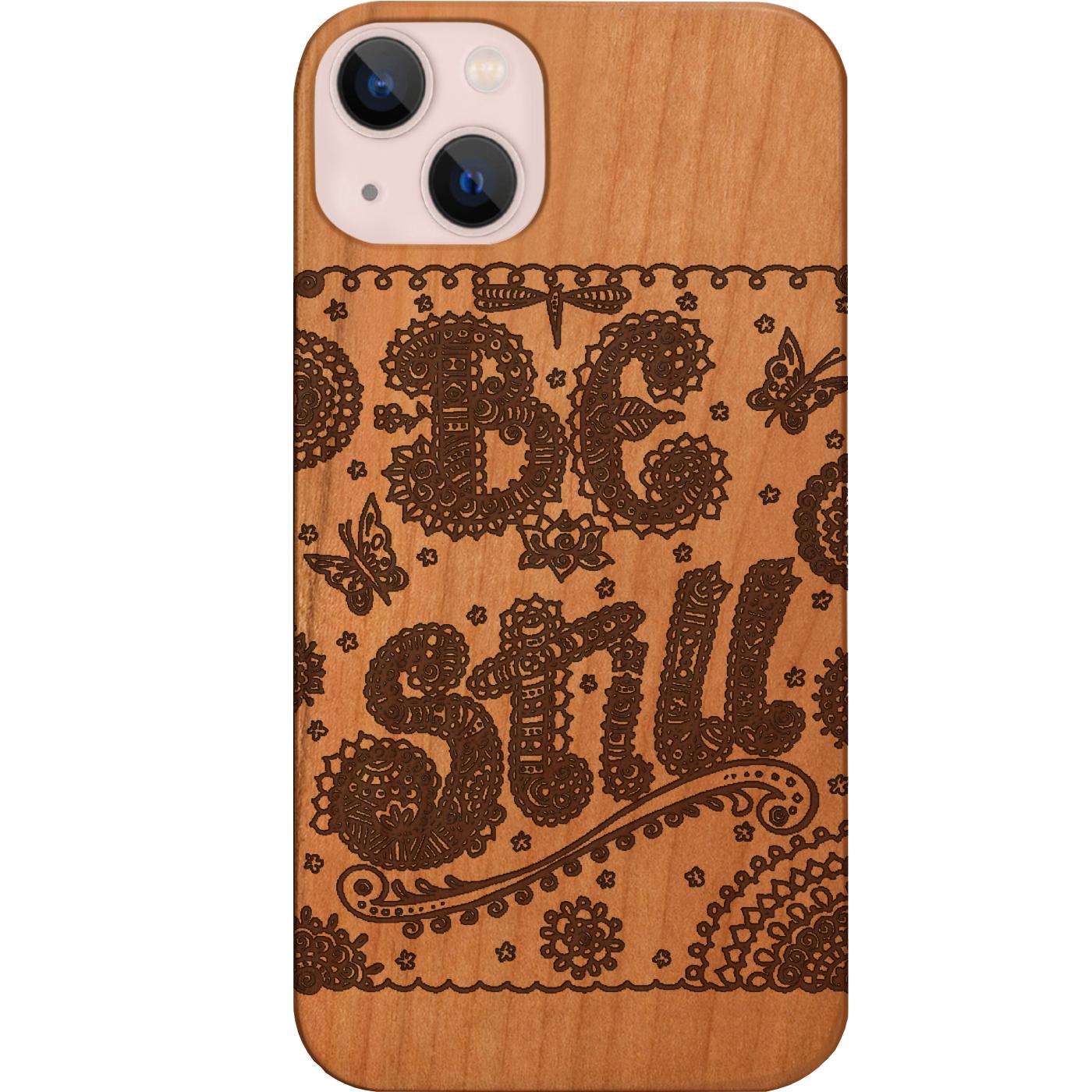 Be Still - Engraved Phone Case for iPhone 15/iPhone 15 Plus/iPhone 15 Pro/iPhone 15 Pro Max/iPhone 14/
    iPhone 14 Plus/iPhone 14 Pro/iPhone 14 Pro Max/iPhone 13/iPhone 13 Mini/
    iPhone 13 Pro/iPhone 13 Pro Max/iPhone 12 Mini/iPhone 12/
    iPhone 12 Pro Max/iPhone 11/iPhone 11 Pro/iPhone 11 Pro Max/iPhone X/Xs Universal/iPhone XR/iPhone Xs Max/
    Samsung S23/Samsung S23 Plus/Samsung S23 Ultra/Samsung S22/Samsung S22 Plus/Samsung S22 Ultra/Samsung S21