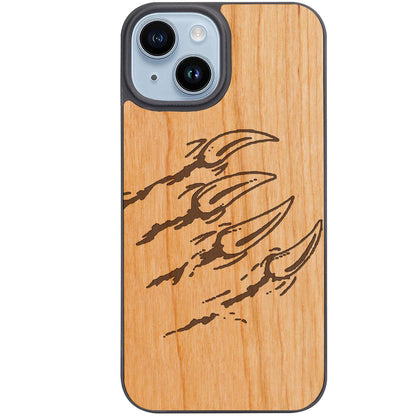 Bear Claw - Engraved Phone Case